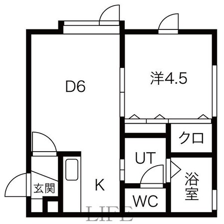 グラマラスの物件間取画像